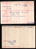 HANNAFORD RICHARD WALLACE(medal card)