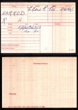 HARROD REGINALD HARRY(medal card) 