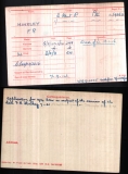 HINKLEY FRANK REGINALD(medal card) 