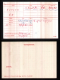 HUTSON ALBERT VICTOR(medal card)