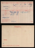 KEELEY CHARLES WILLIAM(medal card)