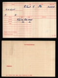KNIGHT ALFRED ERNEST(medal card)