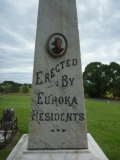 WOODS WILLIAM CHARLES (memorial erected by Euroka high school)