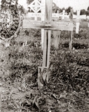 WOODS WILLIAM CHARLES (original wooden cross)