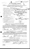 WARREN WILLIAM MARSHEL (attestation paper)