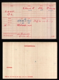 LENT GEORGE LEONARD(medal card) 