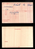 LONSDALE JAMES ROBINSON(medal card) 