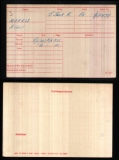 MORRIS ALBERT JOHN(medal card) 