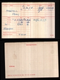 PASCALL PERCY(medal card) 