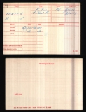 PORTER FRED SCHOLES(medal card) 