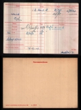 WILLS JOHN WILLIAM(medal card) 