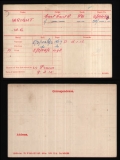 WRIGHT WILLIAM GEORGE(medal card) 