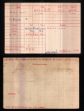 DAVIES CLAUDE ZALVA(medal card) 