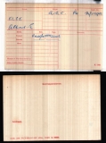 ELSE ALBERT EDWARD(medal card)