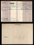 FERGUSON JAMES(medal card)