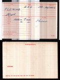 FLEMING HUGH(medal card) 