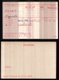 FLINT REGINALD(medal card) 