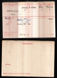 GARLAND CHARLES HENRY(medal card)