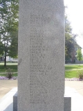 WESTON ALFRED (memorial at Sarnia)