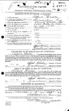 WESTON ALFRED (attestation paper)