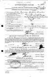 WESTON NORMAN LESLIE HALLAM (attestation paper)