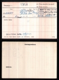 HART ERNEST(medal card)