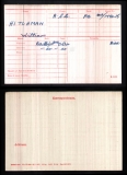 HITCHMAN WILLIAM(medal card) 