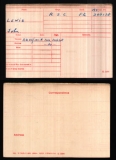 LEWIS JOHN(medal card) 