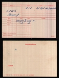 LEWIS THOMAS JOHN(medal card)