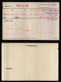 LOUGHLIN CHARLES(medal card)