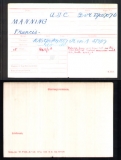 MANNING FRANCIS(medal card) 