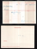 McGIVERN JAMES(medal card)