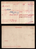 McKAY ARCHIBALD(medal card)