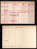 MILLS JOHN THOMAS(medal card) 