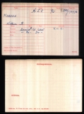 MORGAN WILLIAM ROBERT(medal card)