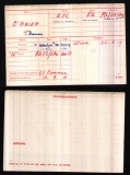 O'BRIEN THOMAS(medal card) 