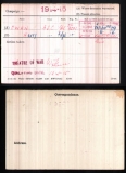 OWENS HARRY(medal card) 