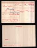 PARKINSON CHRISTOPHER ERNEST(medal card)