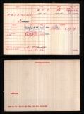 PATERSON ANDREW(medal card)