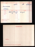 PATERSON WILLIAM(medal card)