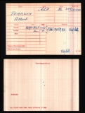 PEARSON ALBERT(medal card) 