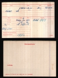 PIERCE WILLIAM CHARLES(medal card) 