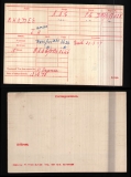 RHODES JAMES HARRY(medal card)