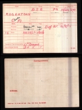 ROBERTSON CHARLES ALEXANDER(medal card) 