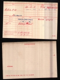 ROLPH HERBERT(medal card) 