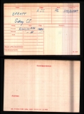 SPRATT SIDNEY CHARLES JAMES(medal card)