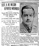 WILSON HAROLD MACKENZIE (Toronto Star, August 1915)