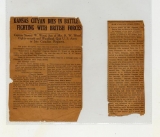WOOD STANLEY WILLIS (newspaper clipping)