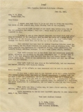 WOOD STANLEY WILLIS (letter from Major Pock, June 1916)