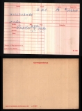 WILLOUGHBY JOHN(medal card) 